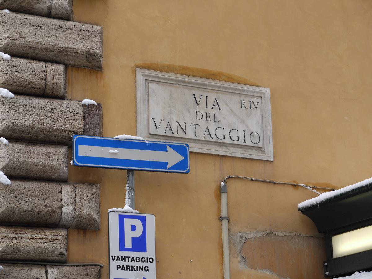 Maison Vantaggio Roma Exterior foto